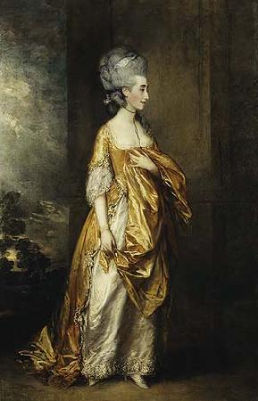 Thomas Gainsborough Portrait of Grace Elliott oil painting image